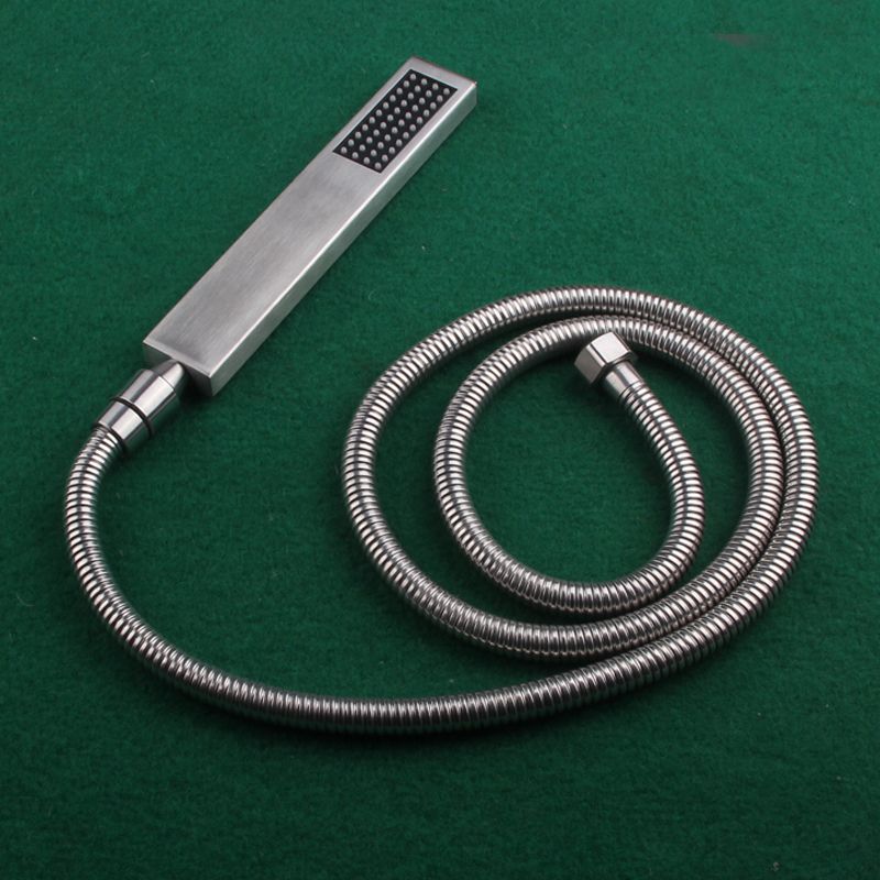 EasyClean Square Shower Head 304 Stainless Steel Handheld Shower