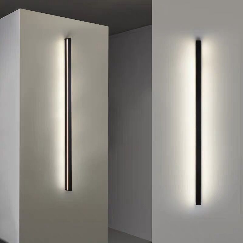 Slim Modern LED Wall Light Fixture
