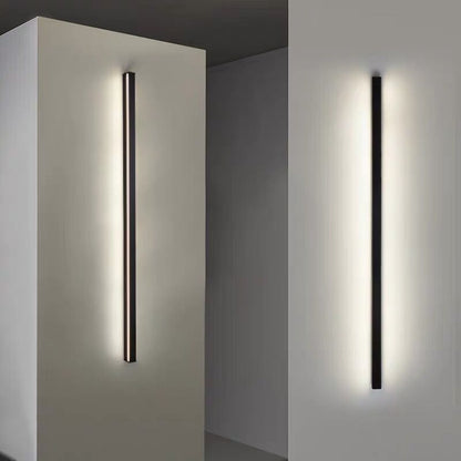 Slim Modern LED Wall Light Fixture
