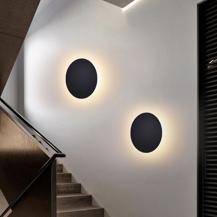 Stylish Circular Wall Lamp