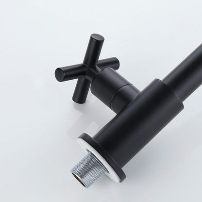 Popular Wall Mount Bathroom Faucet Cross Handle