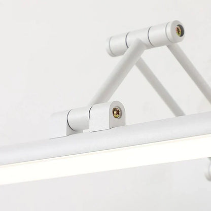 Sleek LED Bathroom Wall Light in Black or White