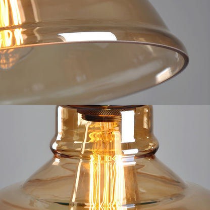 Classic Glass Hanging Light