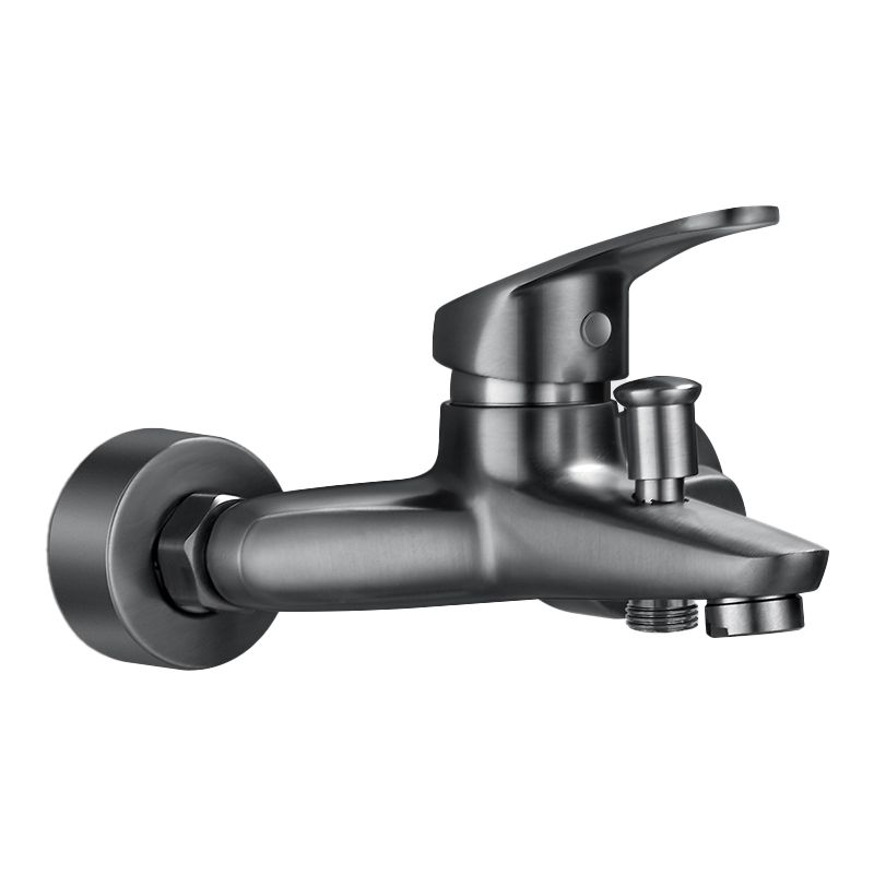 Luxury Bath Faucet Handheld Shower Wall Mount