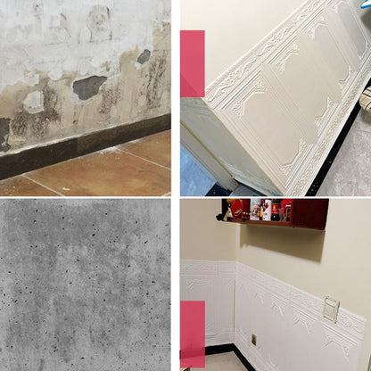 Easy Install Waterproof Wall Panels Stick On Decor