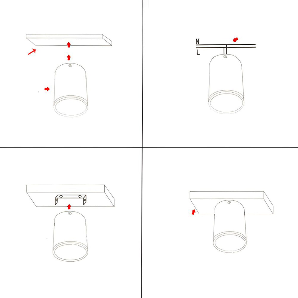 Bright White LED Ceiling Spot Light