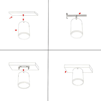 Bright White LED Ceiling Spot Light