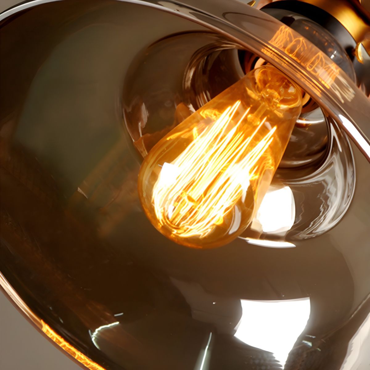 Classic Glass Hanging Light