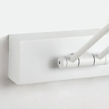 Sleek LED Bathroom Wall Light in Black or White