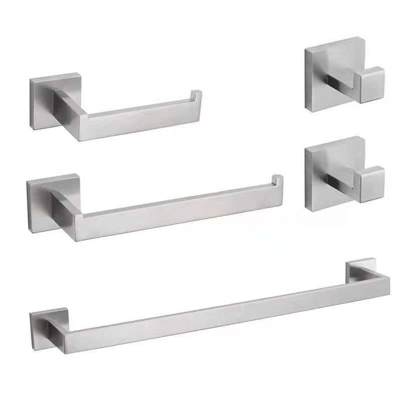 Luxury Stainless Steel Bathroom Accessory Set