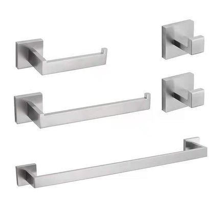 Luxury Stainless Steel Bathroom Accessory Set