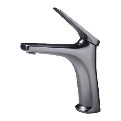 Modern Copper Single Handle Vessel Faucet