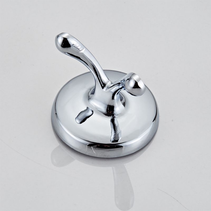 Classic Chrome Bathroom Accessories Kit