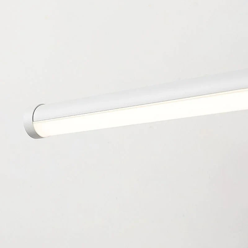 Sleek LED Bathroom Wall Light in Black or White