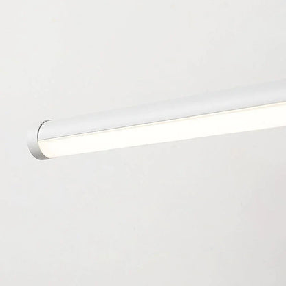 Sleek LED Bathroom Wall Light in Black or White