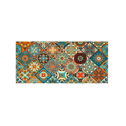 Waterproof Kitchen Backsplash Tile Scratch Resistant PVC Floor Tile