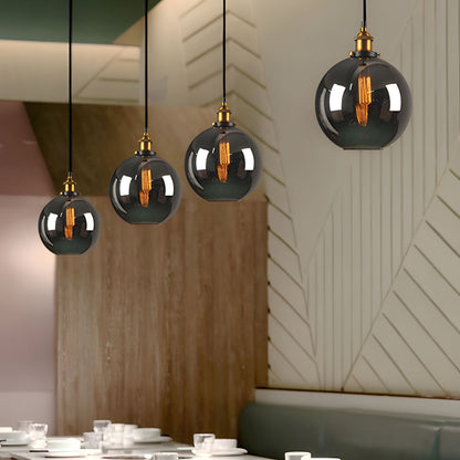 Classic Glass Hanging Light