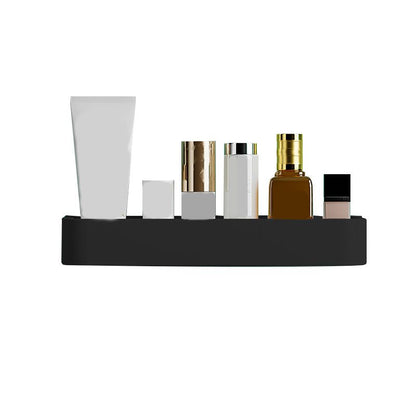 Modern Aluminum Bath Shelf Storage Set