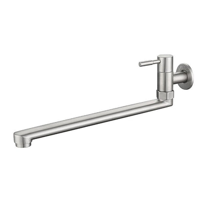 Easy Single Handle Stainless Steel Kitchen Faucet