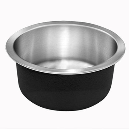Modern Round Stainless Steel Kitchen Sink with Strainer