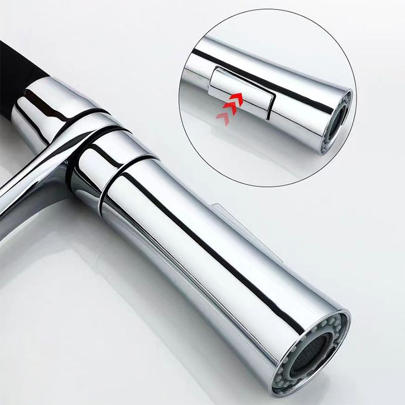 Stylish Touchless Copper Kitchen Faucet with Water Dispenser
