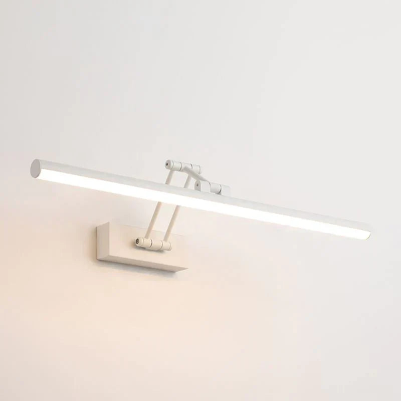 Sleek LED Bathroom Wall Light in Black or White