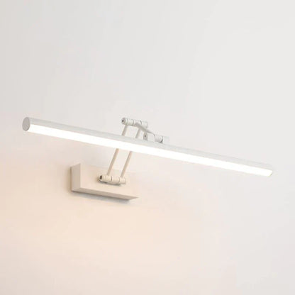 Sleek LED Bathroom Wall Light in Black or White