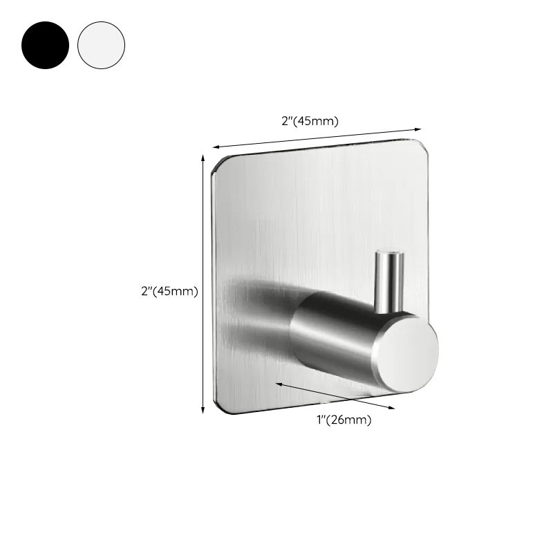 Luxury Stainless Steel Chrome Bathroom Accessory Set