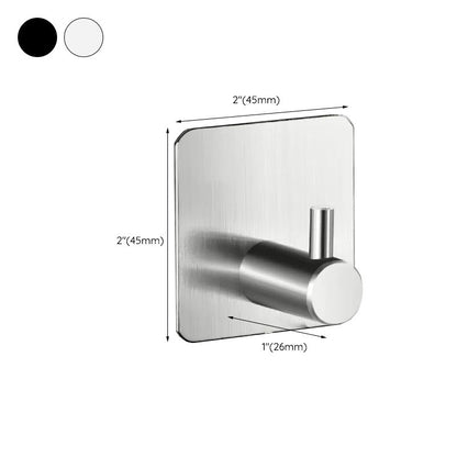 Luxury Stainless Steel Chrome Bathroom Accessory Set