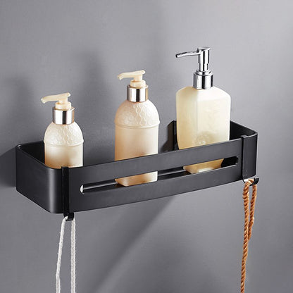 Stylish Black Bathroom Accessory Kit, 3 Piece Set