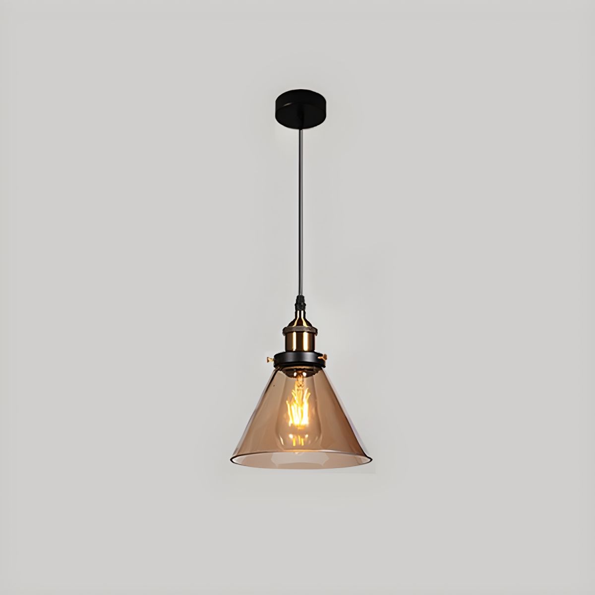 Classic Glass Hanging Light