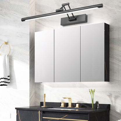 Sleek LED Bathroom Wall Light in Black or White