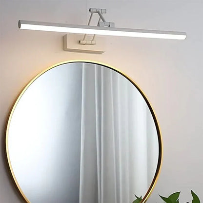 Sleek LED Bathroom Wall Light in Black or White