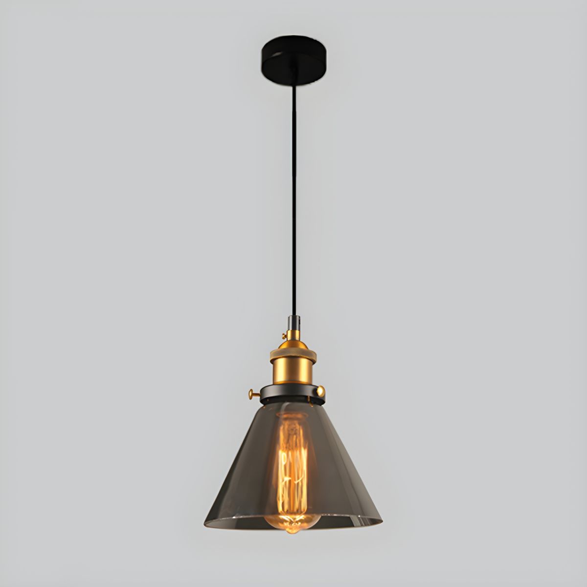 Classic Glass Hanging Light