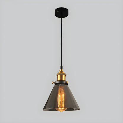 Classic Glass Hanging Light