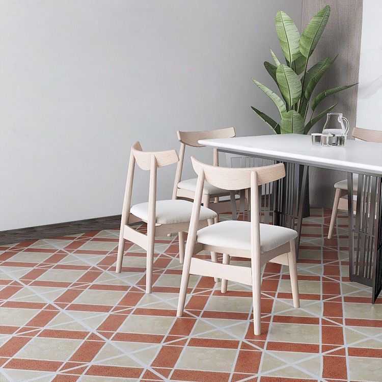 Easy Install Vinyl Floor Tiles with Stone Effect