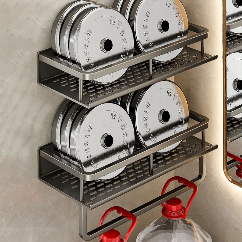 Simple Bathroom Storage Shelf Hardware Kit