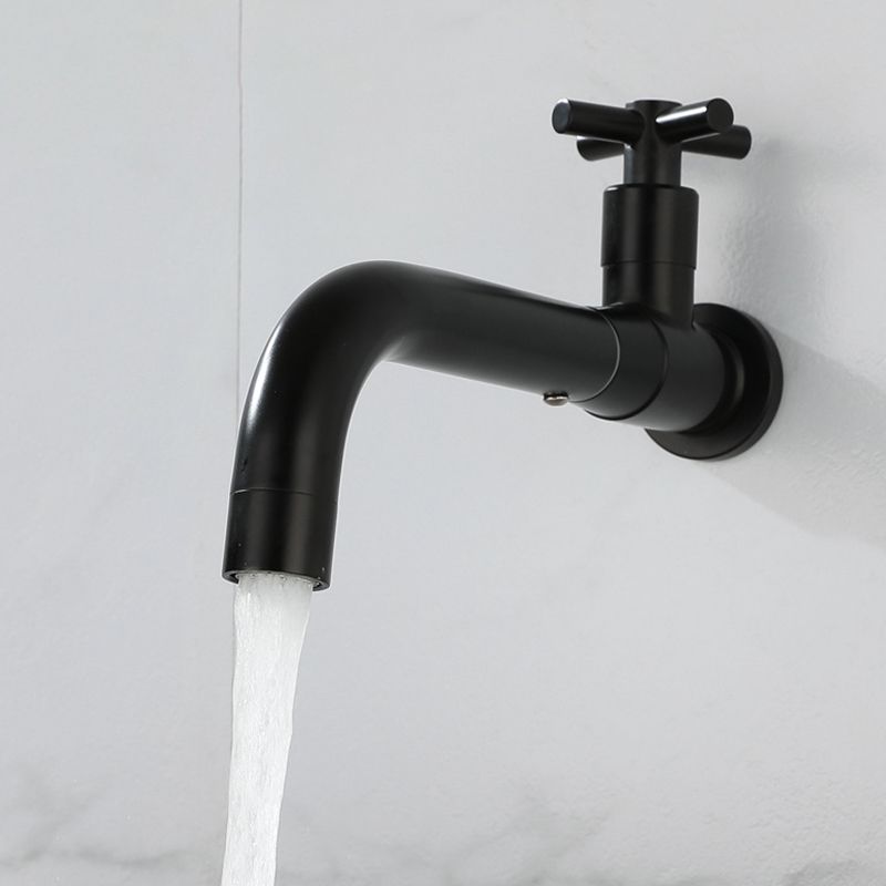 Stylish Single Handle Wall Mount Bathroom Sink Faucet