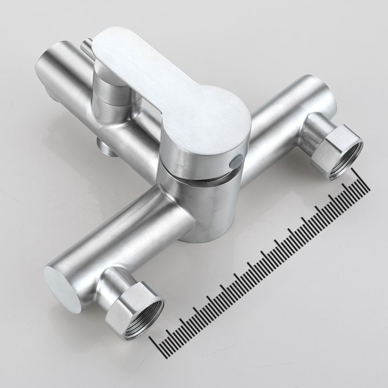 Luxury Stainless Steel Wall Mount Bathtub Faucet