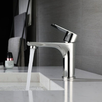 Stylish Copper Single Handle Vessel Sink Faucet