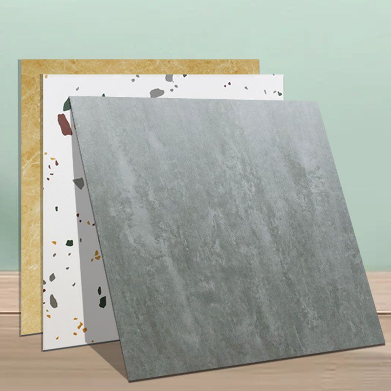 Grey Stone Effect Self Adhesive Vinyl Floor Tiles