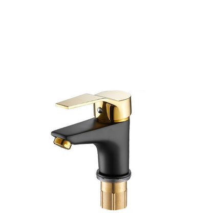 Luxury Gold Bathroom Sink Faucet Mixer