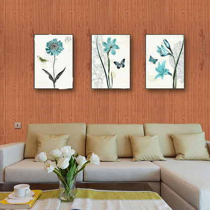 Decorative Wall Panels | Easy Stick Wooden Design Waterproof