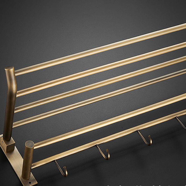 Classic Gold Bath Hardware Set