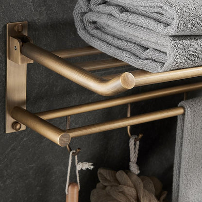 Classic Gold Bath Hardware Set