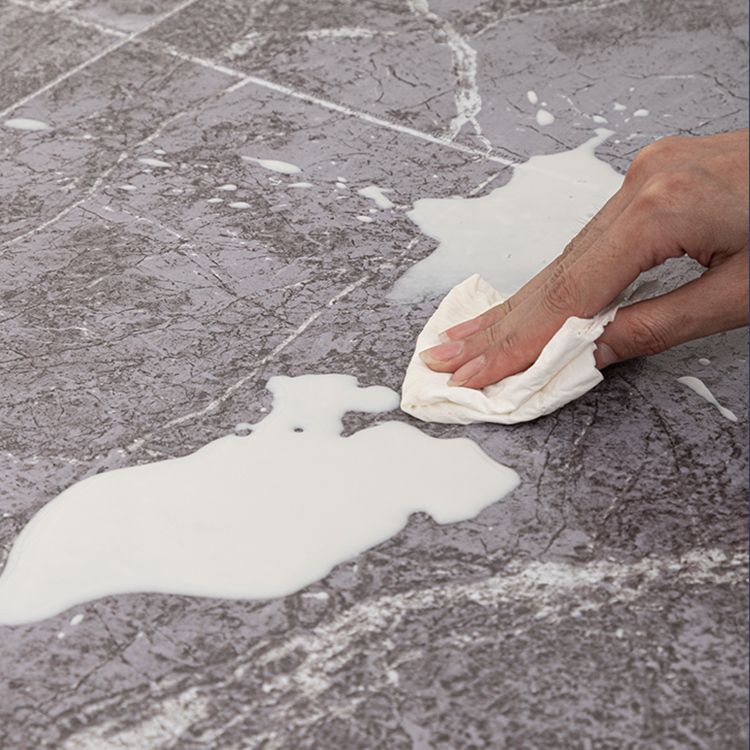 Waterproof Fireproof Self-Adhesive Vinyl Floor Tiles