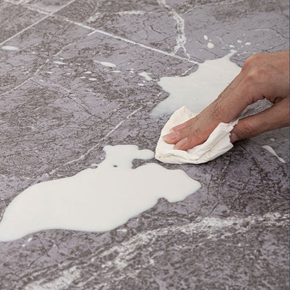 Waterproof Fireproof Self-Adhesive Vinyl Floor Tiles