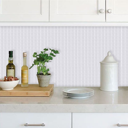 Easy Stick Kitchen Backsplash Tile Stain Resistant Mosaic
