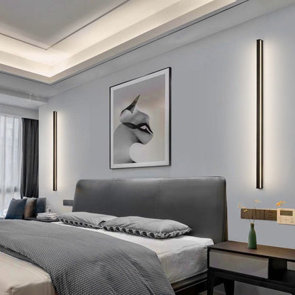 Slim Modern LED Wall Light Fixture