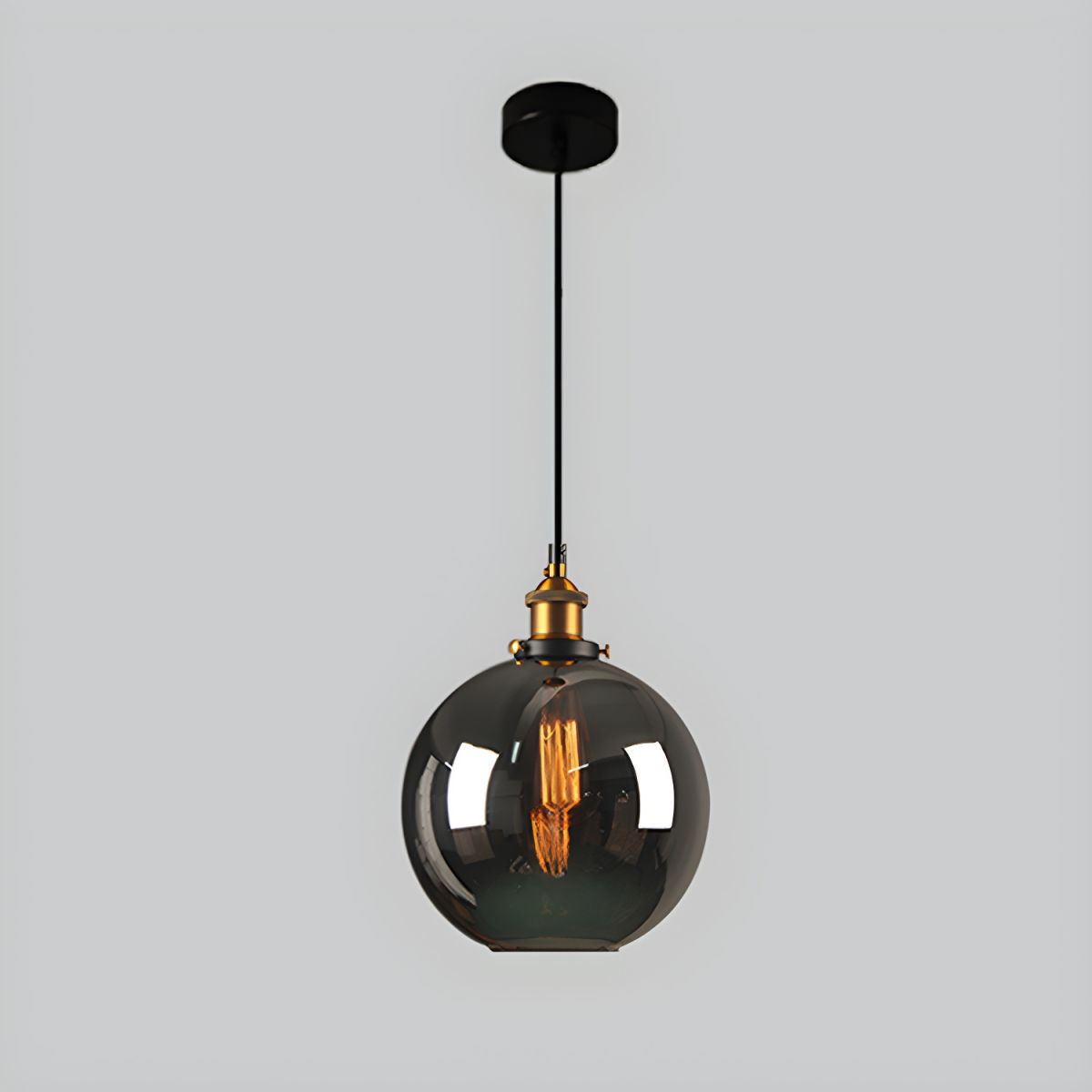 Classic Glass Hanging Light